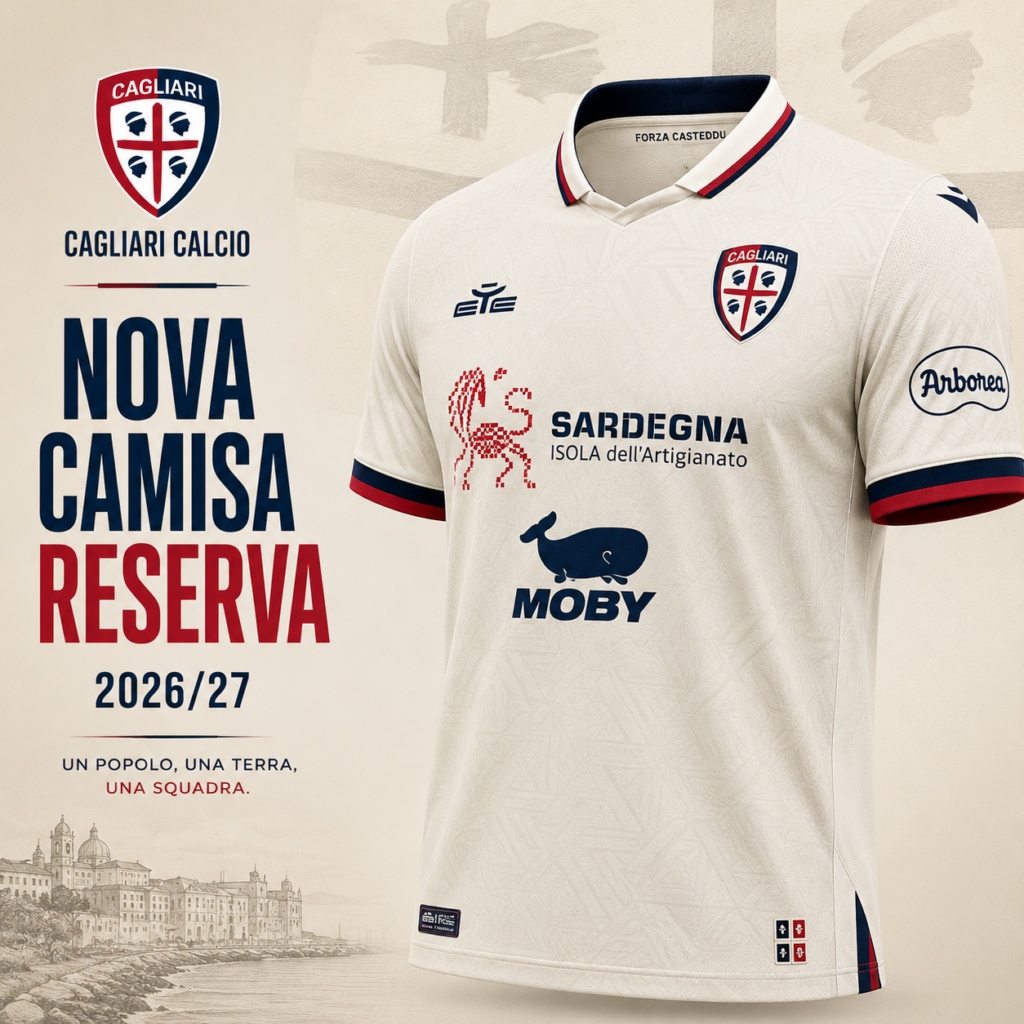 Cagliari 26/27 Away