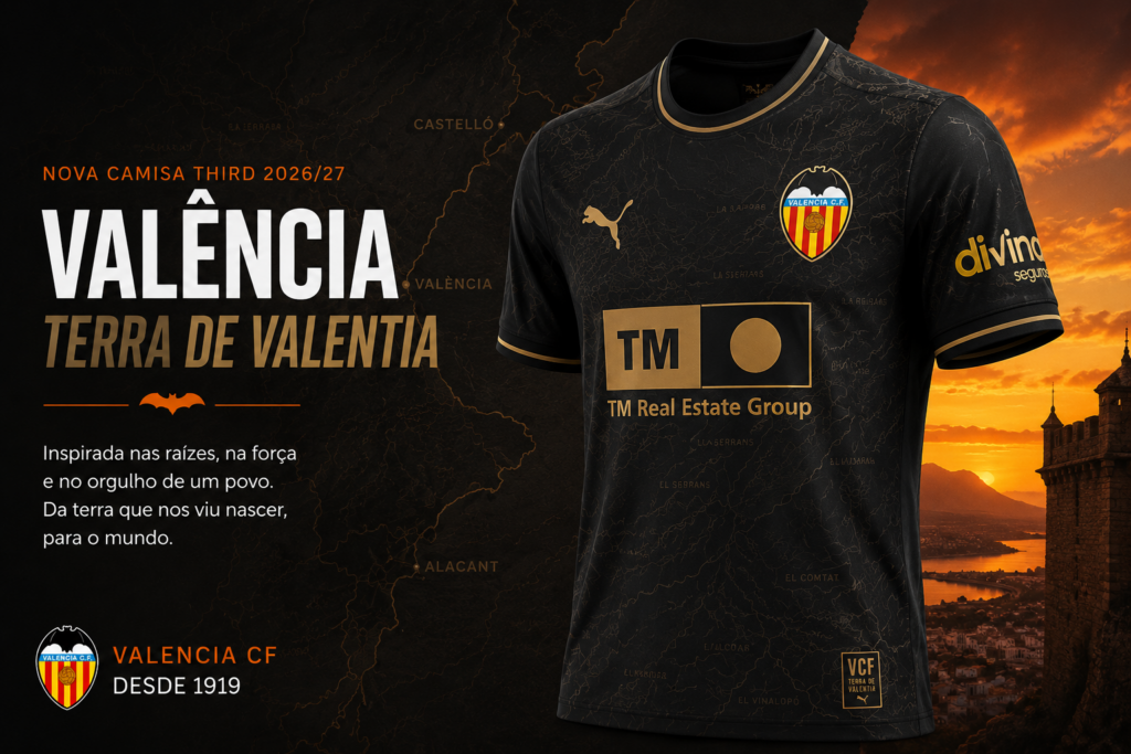 Valência 26/27 Away