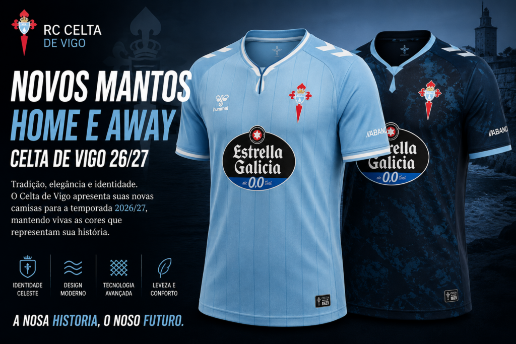 Celta 26/27 Home/Away