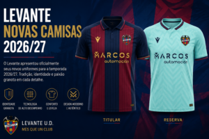 Levante 26/27 Home/Away