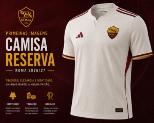 Roma 26/27 Away
