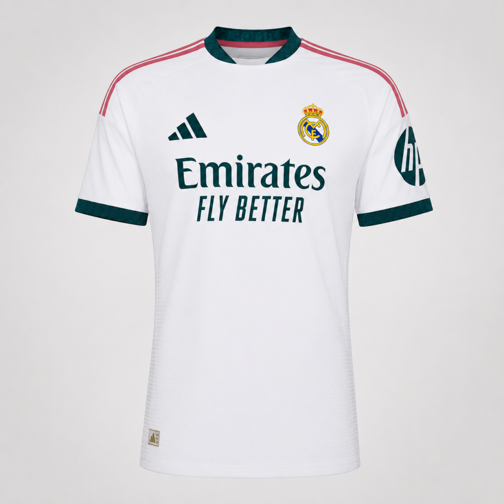 Real Madrid Home 26/27