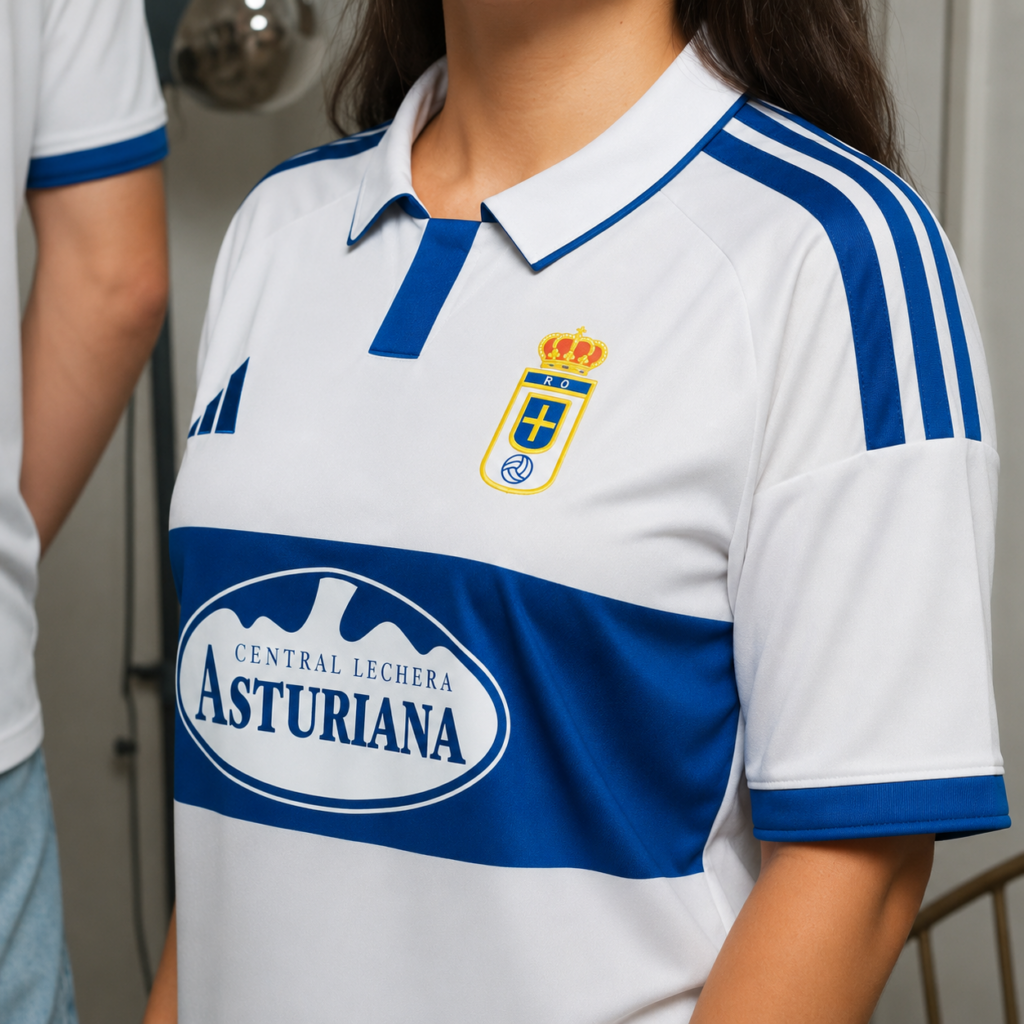Real Oviedo Away 
26/27