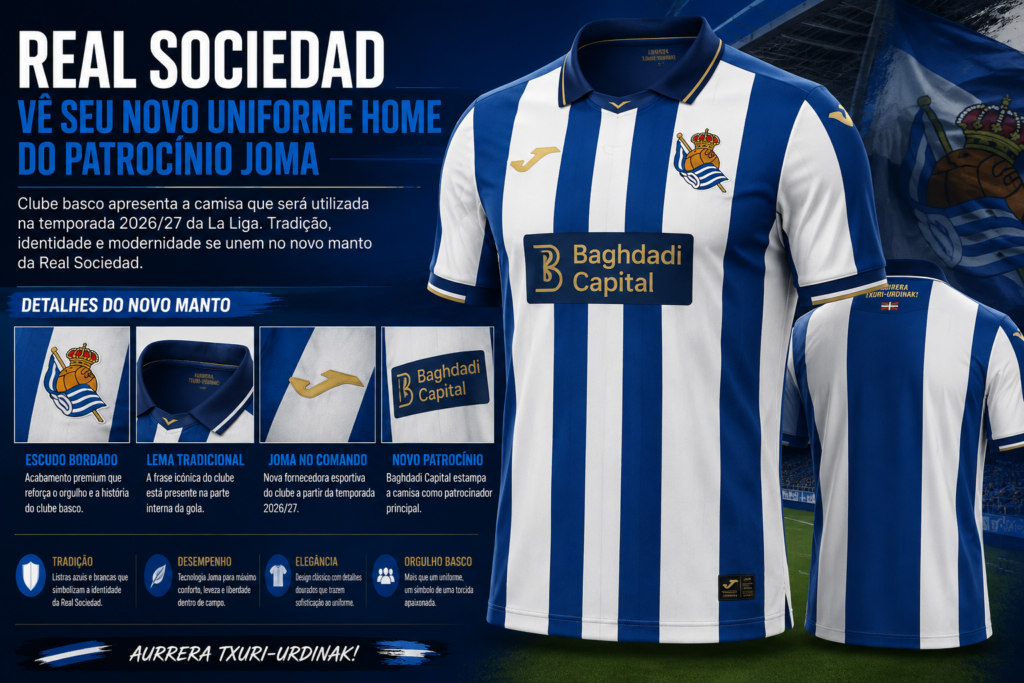 Real Sociedad 26/27 Home