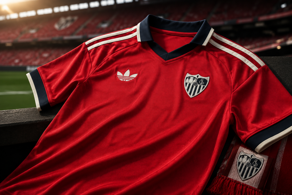Sevilla Away 26/27