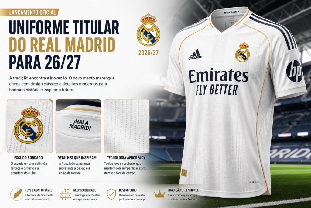 Real Madrid 26/27 Home