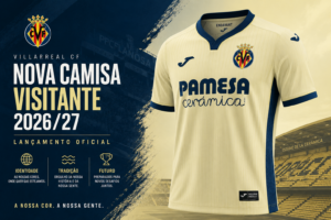 Villareal 26/27 Away