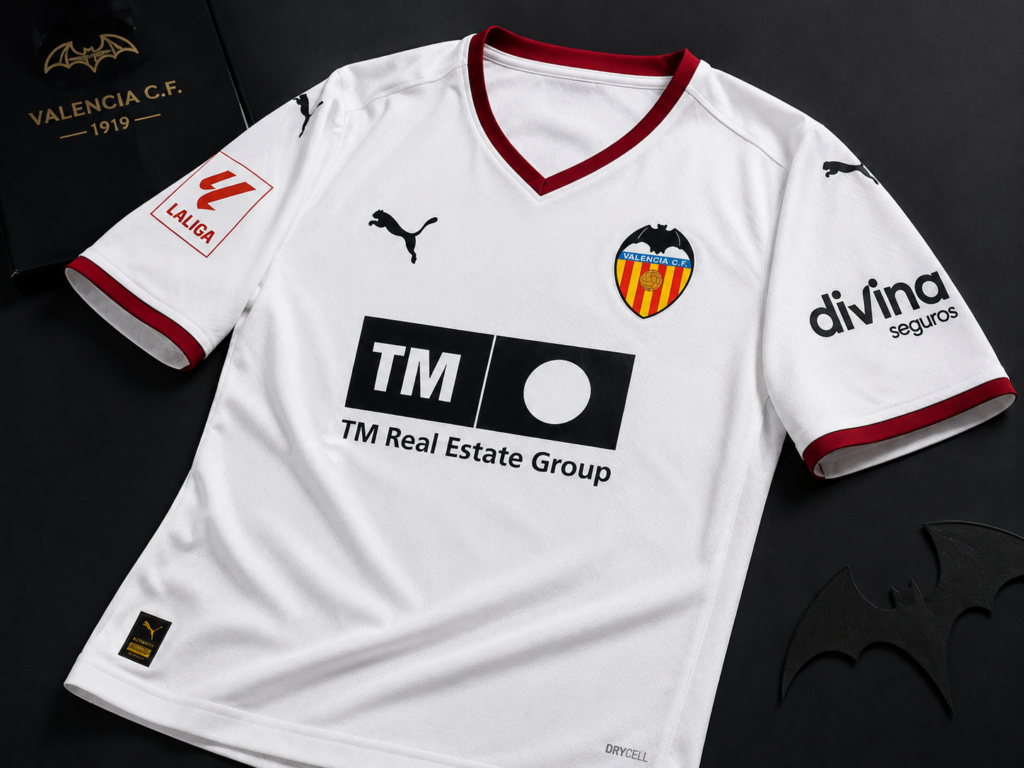 Valência Home 26/27