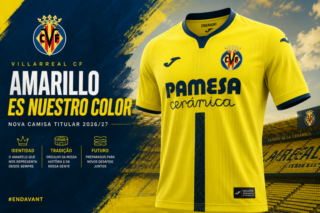 Villareal 26/27 Home