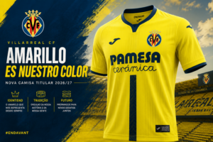 Villareal 26/27 Home