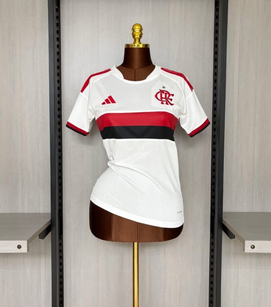 Camisa Flamengo Away Feminina 26/27