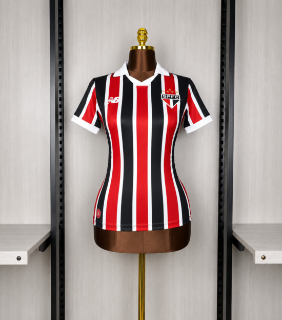 Camisa São Paulo Away Feminina 26/27