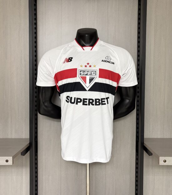 Camisa São Paulo Home Jogador 26/27